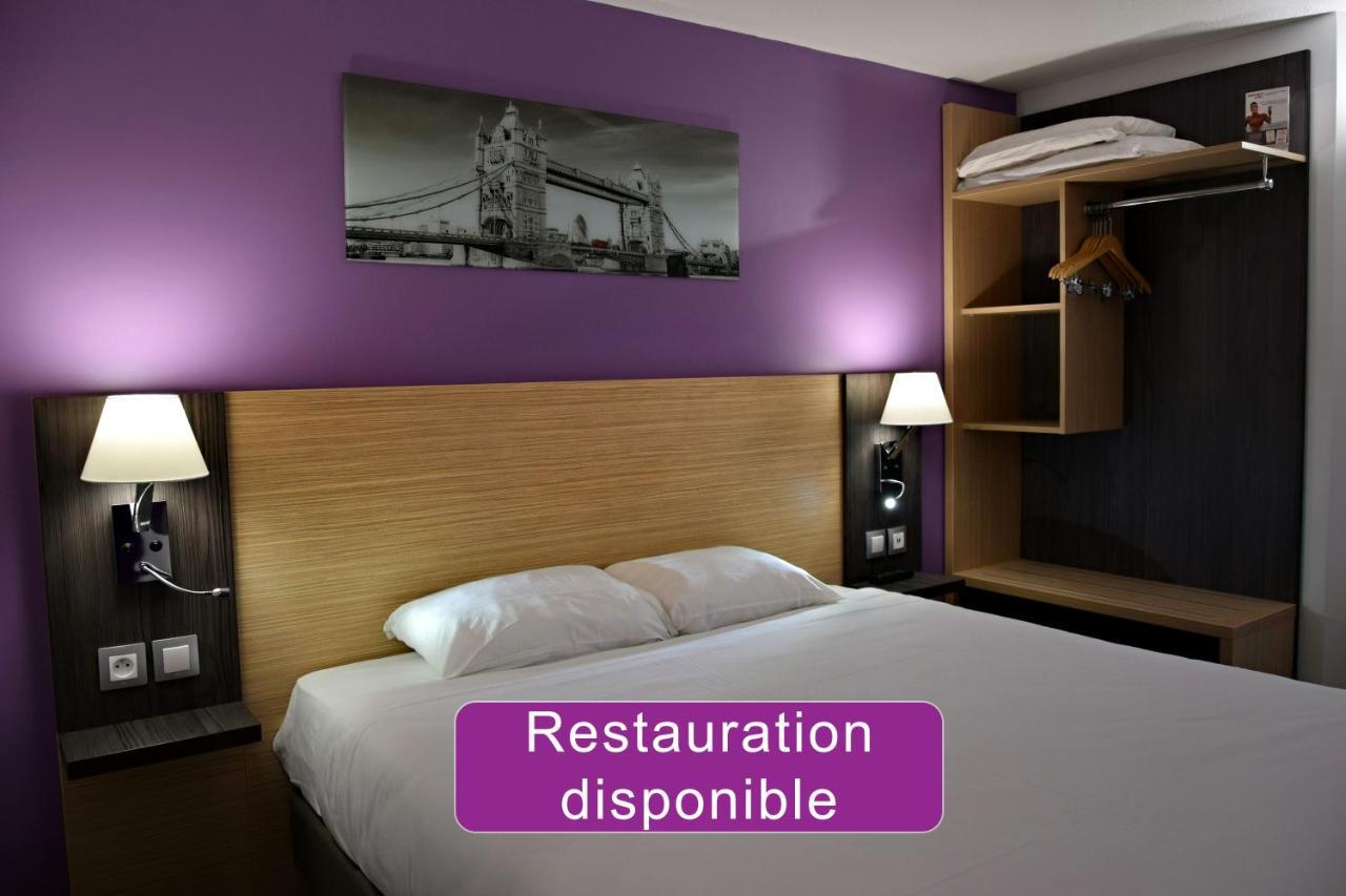 Contact Hotel Restaurant Bleu France - Eragny Cergy Exterior photo