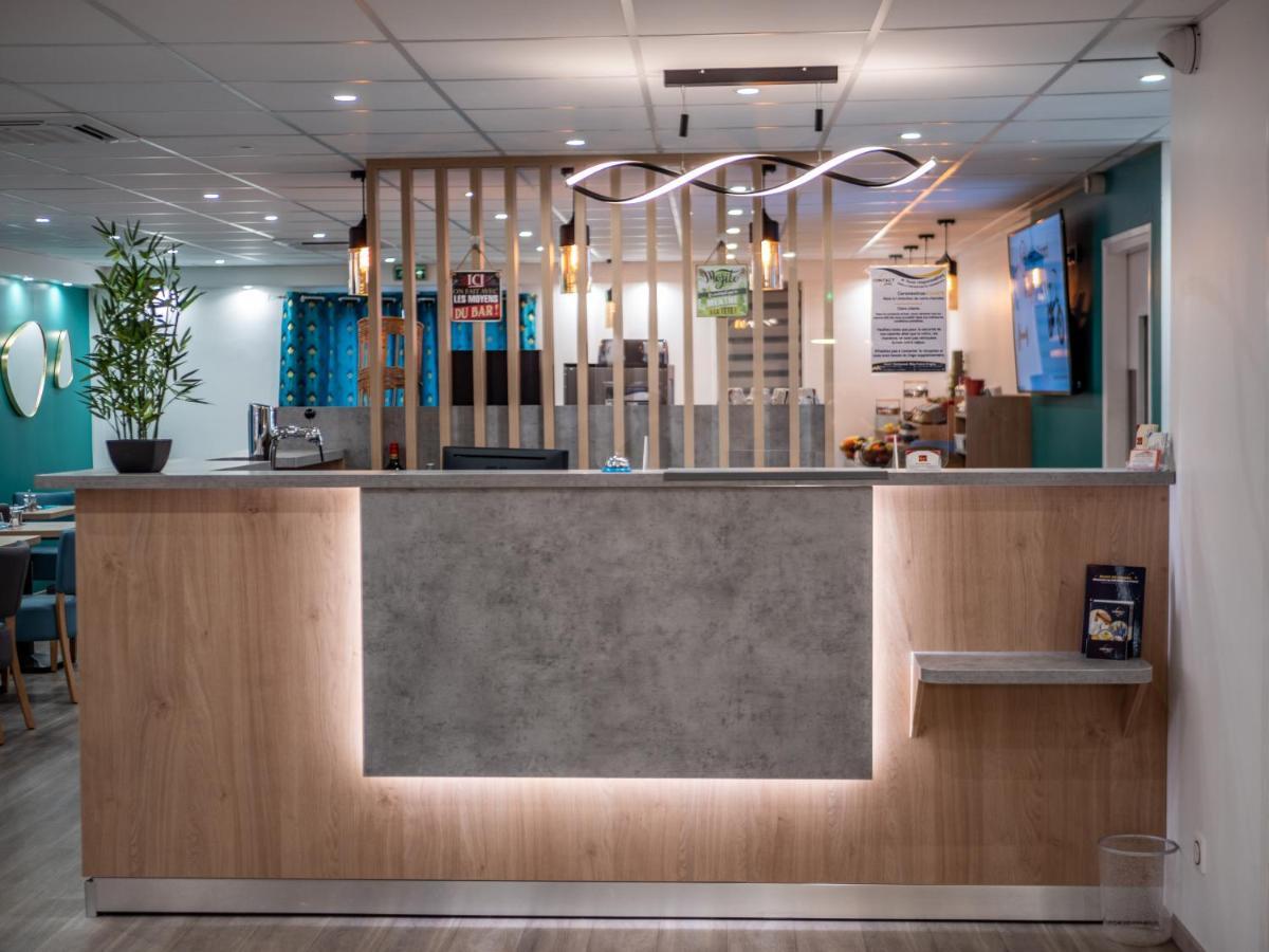 Contact Hotel Restaurant Bleu France - Eragny Cergy Exterior photo