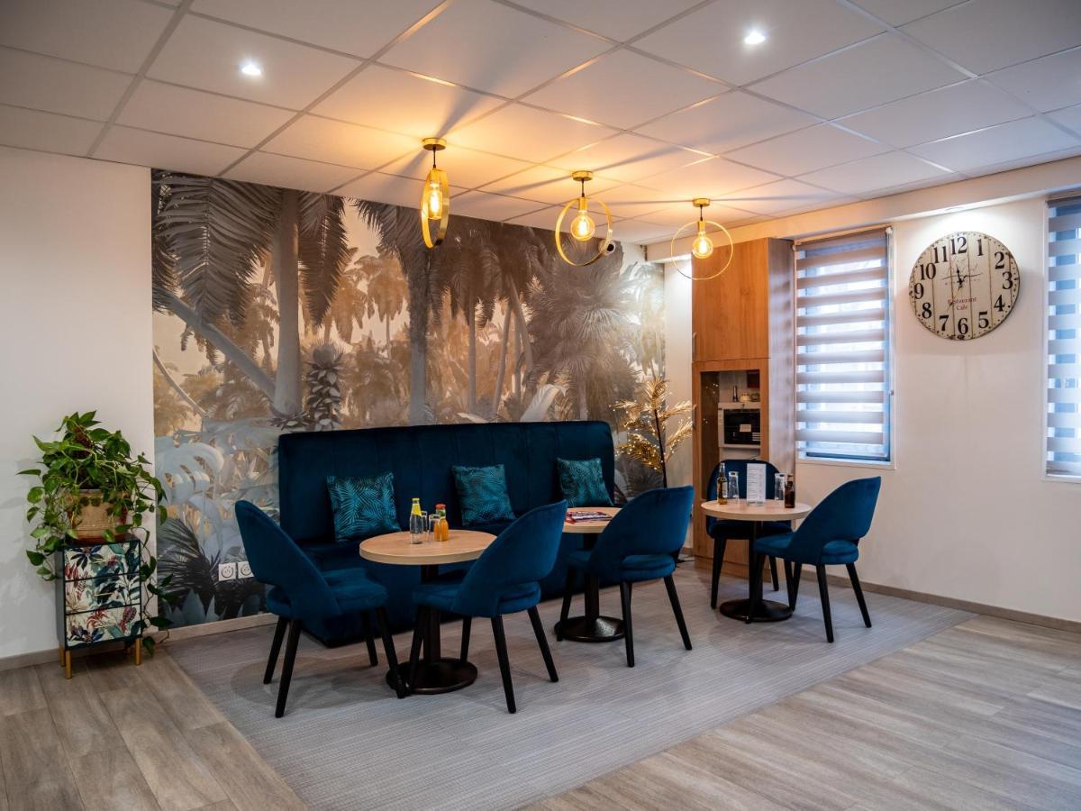 Contact Hotel Restaurant Bleu France - Eragny Cergy Exterior photo