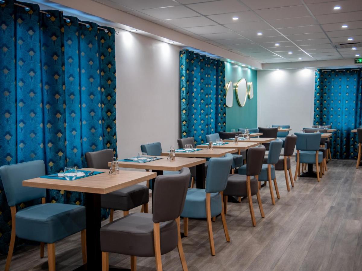 Contact Hotel Restaurant Bleu France - Eragny Cergy Exterior photo