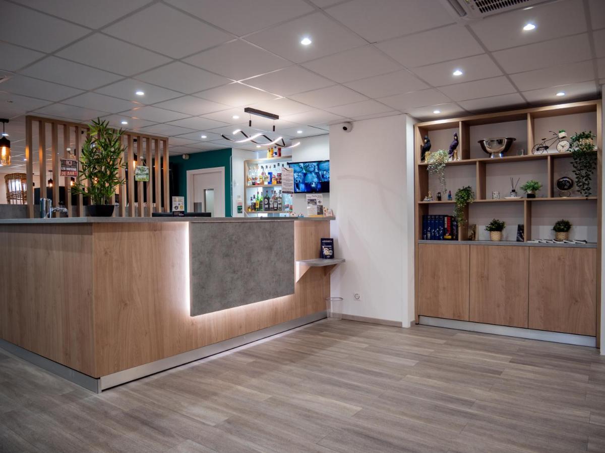 Contact Hotel Restaurant Bleu France - Eragny Cergy Exterior photo