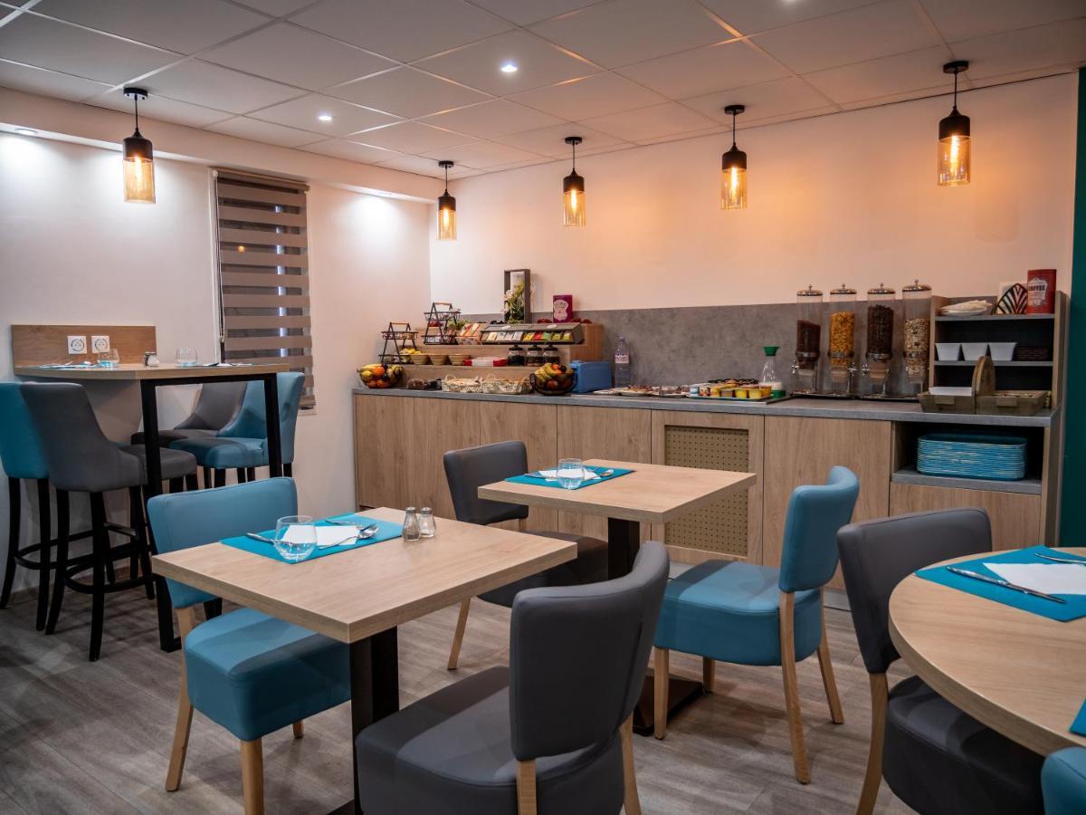 Contact Hotel Restaurant Bleu France - Eragny Cergy Exterior photo