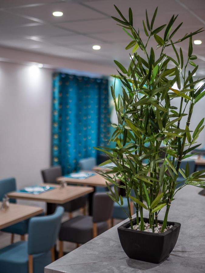 Contact Hotel Restaurant Bleu France - Eragny Cergy Exterior photo