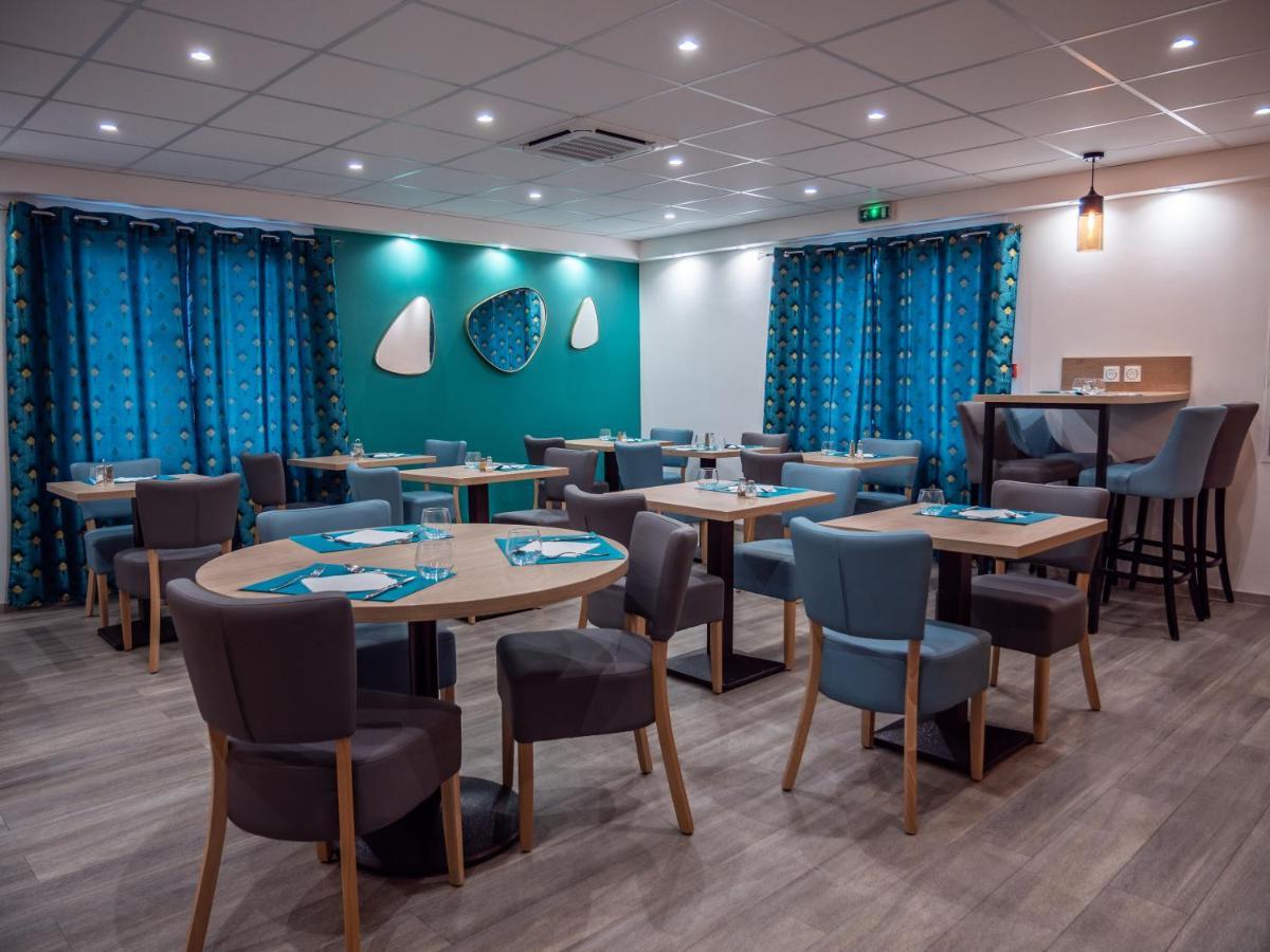 Contact Hotel Restaurant Bleu France - Eragny Cergy Exterior photo