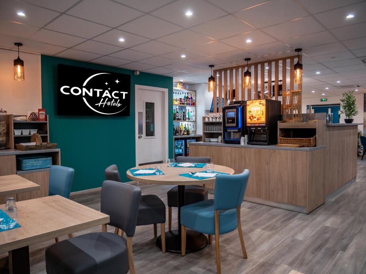 Contact Hotel Restaurant Bleu France - Eragny Cergy Exterior photo