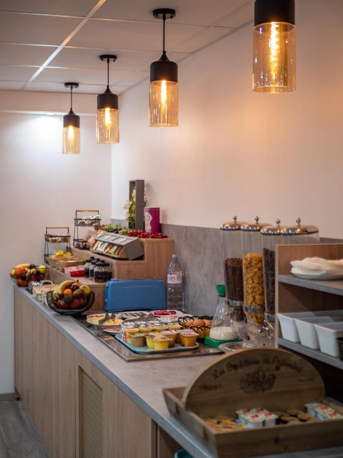 Contact Hotel Restaurant Bleu France - Eragny Cergy Exterior photo