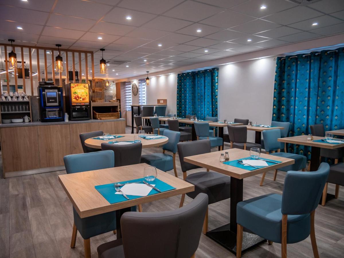 Contact Hotel Restaurant Bleu France - Eragny Cergy Exterior photo