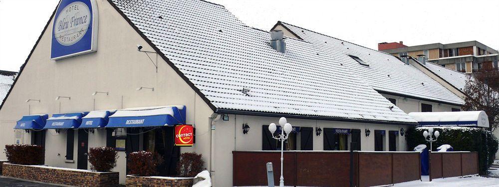 Contact Hotel Restaurant Bleu France - Eragny Cergy Exterior photo