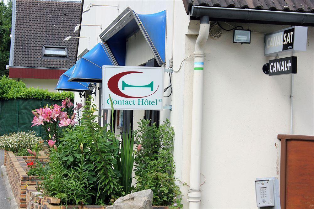 Contact Hotel Restaurant Bleu France - Eragny Cergy Exterior photo