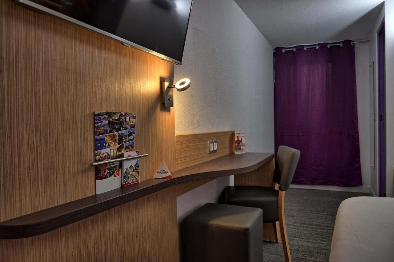 Contact Hotel Restaurant Bleu France - Eragny Cergy Exterior photo
