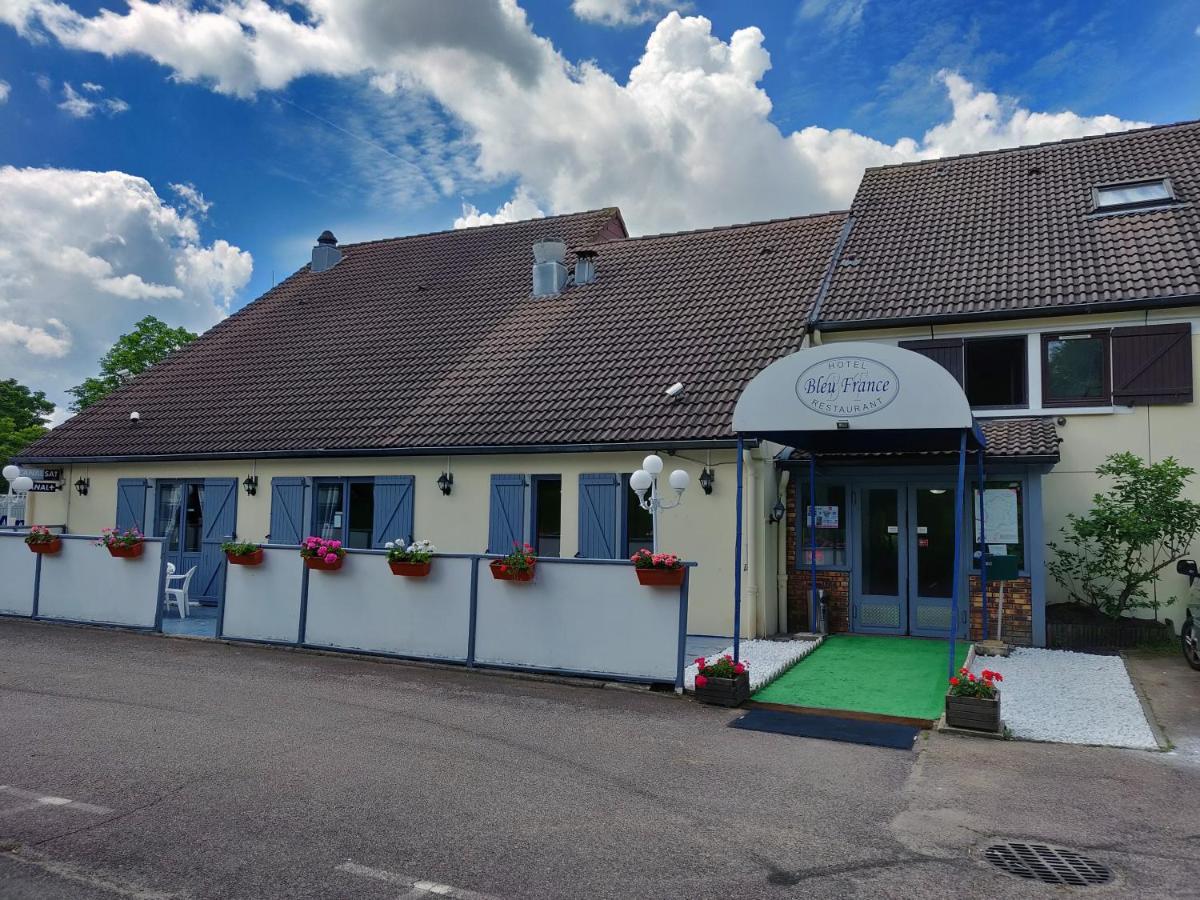 Contact Hotel Restaurant Bleu France - Eragny Cergy Exterior photo