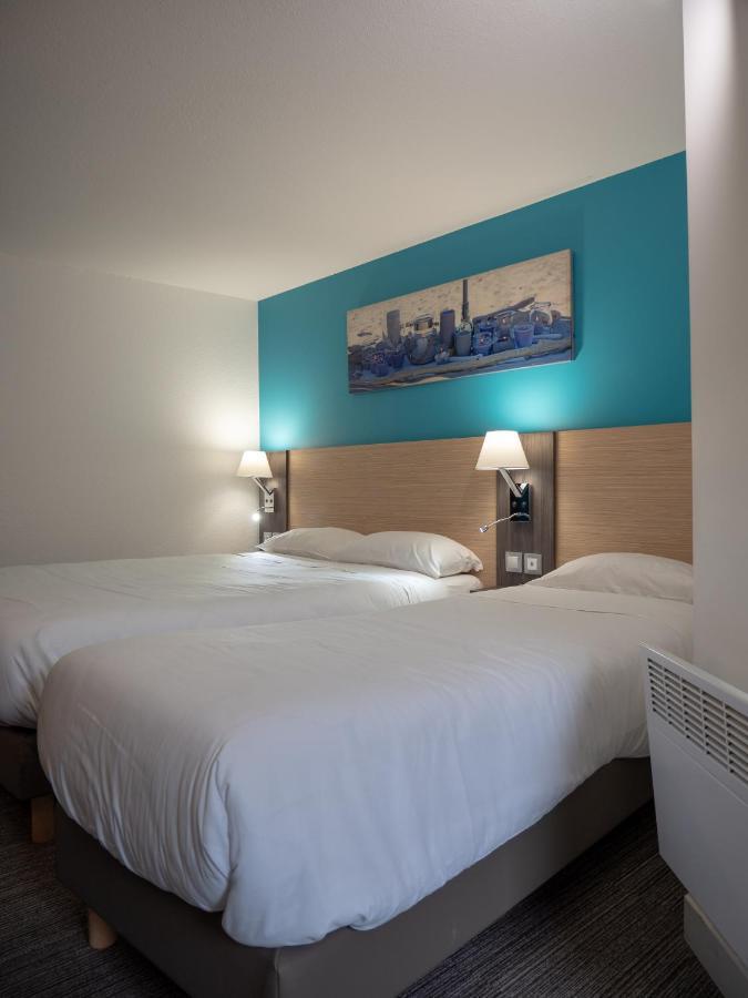 Contact Hotel Restaurant Bleu France - Eragny Cergy Exterior photo