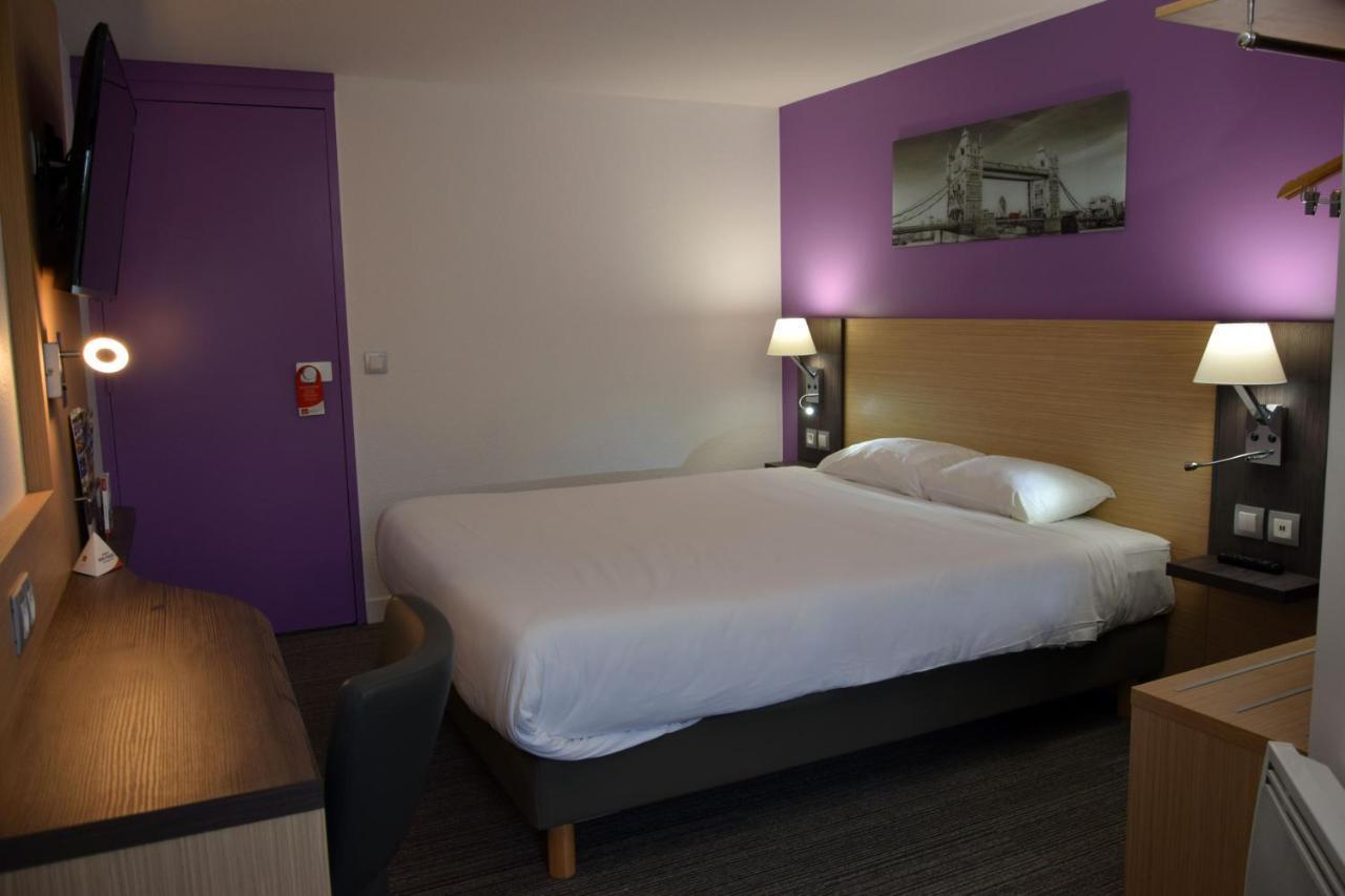 Contact Hotel Restaurant Bleu France - Eragny Cergy Exterior photo