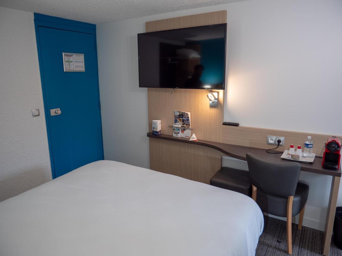 Contact Hotel Restaurant Bleu France - Eragny Cergy Exterior photo